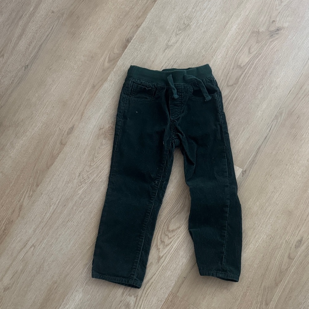 GAP Kids Casual Bottoms - Dark Green